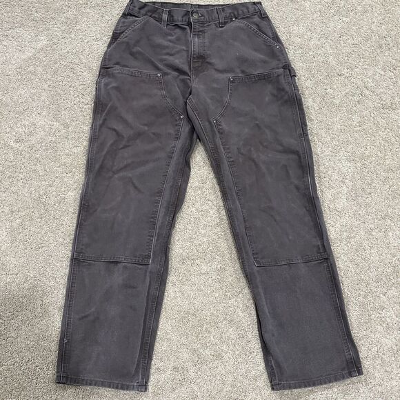 Carhartt Other - Carhartt B136 DKB Duck Double Knee Front Utility Work Pants‎ 34x34 Vintage